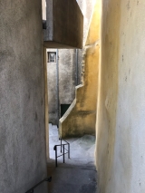 <p>																																Annot - staircase down another narrow street</p>